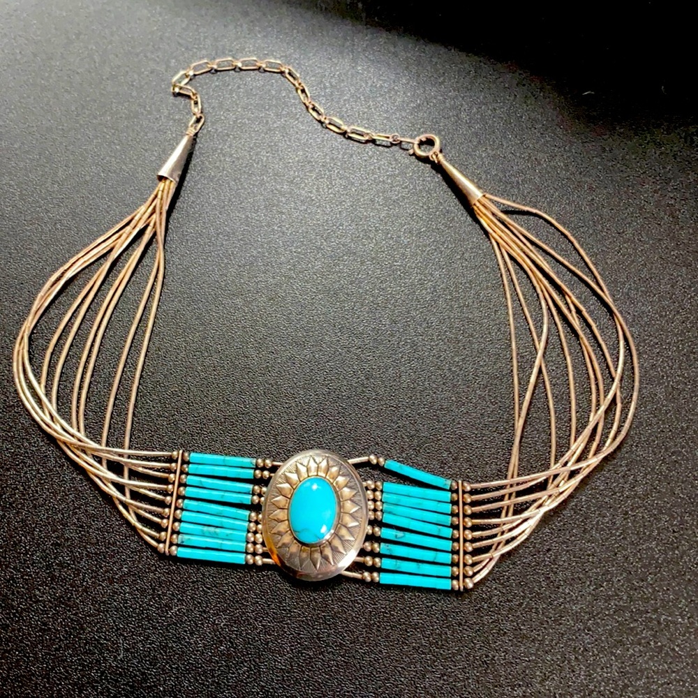 15” Costume Jewelry Choker